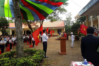 LỄ KHAI GIẢNG NĂM HỌC MỚI 2018-2019
