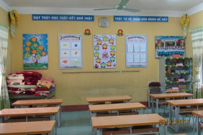 Một số hình Ảnh Trang trí lớp học tham khảo áp dụng cho năm học 2019-2020