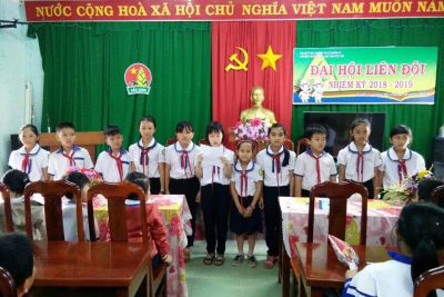Đại hội Liên đội năm học 2018 – 2019