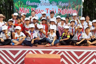 MỘT NGÀY TRẢI NGHIỆM ĐẦY Ý NGHĨA CỦA HỌC SINH TRƯỜNG TH NGUYỄN TRÃI
