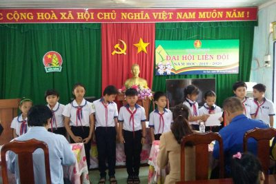 Đại hội Liên đội năm học 2019-2020.