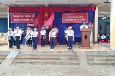 Lễ khai giảng năm học 2019-2020