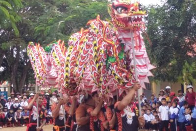 Tết trung thu của các em học sinh trường TH Nguyễn Trãi năm học 2019-2020