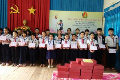 Đại hội cháu ngoan Bác Hồ lần thứ 3.