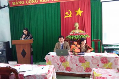 HỘI NGHỊ VIÊN CHỨC, NGƯỜI LAO ĐỘNG NĂM HỌC 2020 – 2021