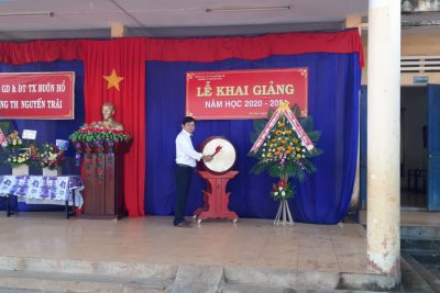 LỄ KHAI GIẢNG NĂM HỌC MỚI 2020 – 2021