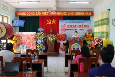 LỄ KHAI GIẢNG ĐẶC BIỆT NHẤT CỦA THẦY TRÒ TRƯỜNG TH NGUYỄN TRÃI – LỄ KHAI GIẢNG TRỰC TUYẾN