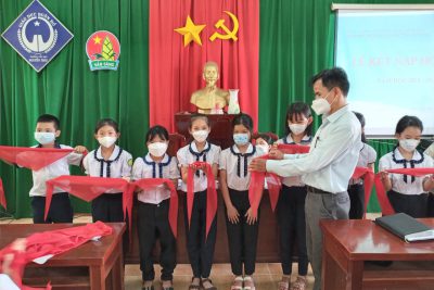 Lễ kết nạp Đội viên mới – Niềm tự hào của mỗi sao nhi đồng