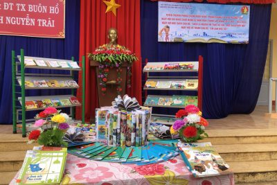NGÀY HỘI DỌC SÁCH TRƯỜNG EM
