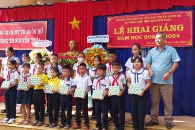 Tưng bừng khai giảng, chào đón năm học 2023 – 2024