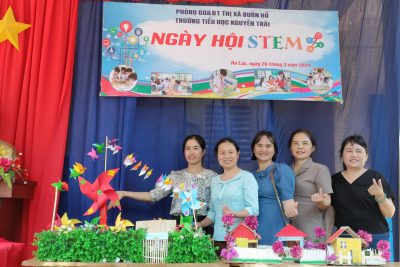 NGÀY HỘI STEM TRƯỜNG TH NGUYỄN TRÃI